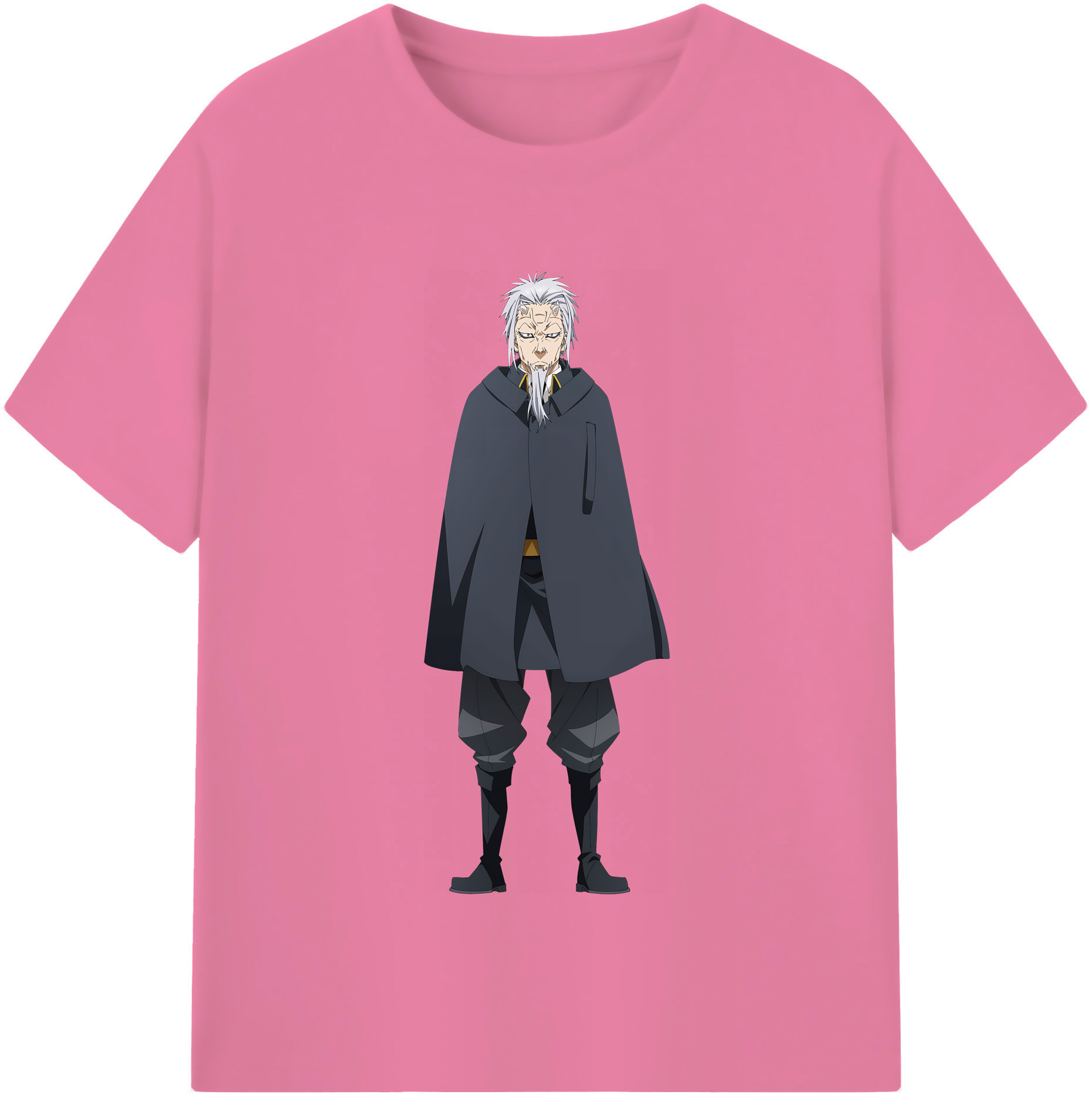 （画像用） 転スラ Regarding Reincarnated to Slime 綿100％半袖Tシャツ（フロントプリント）